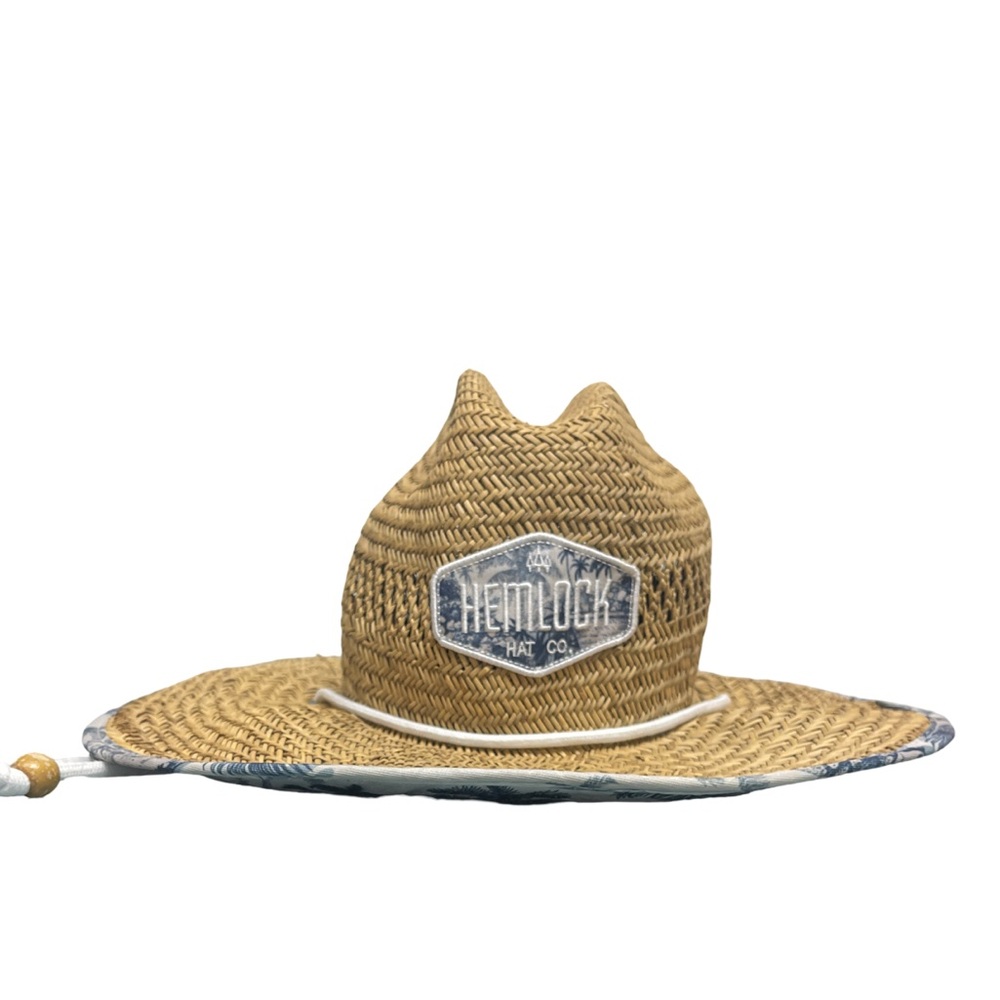 Hemlock Hat Company Straw Sun Hat